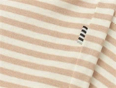 Mads Nørgaard Pumini leggings oxford tan/vanilla ice stribet